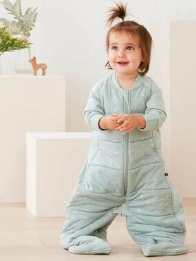 ergoPouch Sleep Suit Bag 2.5 TOG Baby Sleep Sack Wearable Blanket Sz 8-24m Sage